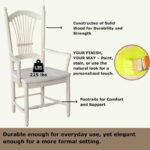 Sheafback Chair with Arms - Image 5