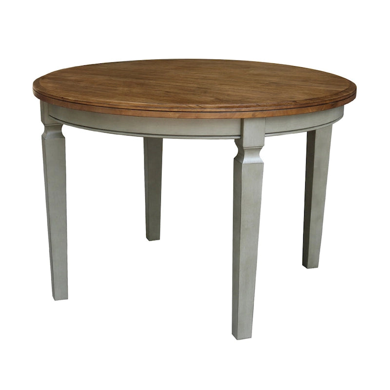 9321634988191_556670 44 x 44 in. Round Top Dining Table - N/A - Image 1