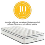 Jenna 10 Twin XL Innerspring Mattress - Image 2