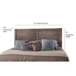 Asher Panel Headboard - Image 3