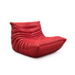 Furgle Microfiber Leather Sofa Ergonomic Design Lazy Sofa Floor Sofa - Image 2