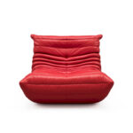 Furgle Microfiber Leather Sofa Ergonomic Design Lazy Sofa Floor Sofa - Image 3