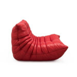 Furgle Microfiber Leather Sofa Ergonomic Design Lazy Sofa Floor Sofa - Image 4