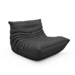 Furgle Microfiber Leather Sofa Ergonomic Design Lazy Sofa Floor Sofa - Image 12