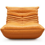 Furgle Microfiber Leather Sofa Ergonomic Design Lazy Sofa Floor Sofa - Image 18