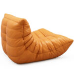 Furgle Microfiber Leather Sofa Ergonomic Design Lazy Sofa Floor Sofa - Image 20
