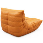 Furgle Microfiber Leather Sofa Ergonomic Design Lazy Sofa Floor Sofa - Image 23