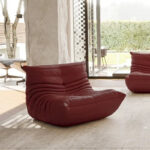 Furgle Microfiber Leather Sofa Ergonomic Design Lazy Sofa Floor Sofa - Image 25
