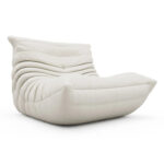 Furgle Microfiber Leather Sofa Ergonomic Design Lazy Sofa Floor Sofa - Image 33
