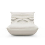 Furgle Microfiber Leather Sofa Ergonomic Design Lazy Sofa Floor Sofa - Image 34