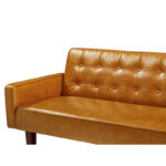 PU Leather Sofa Bed - Image 6