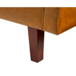 PU Leather Sofa Bed - Image 7