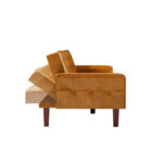 PU Leather Sofa Bed - Image 8