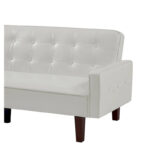 PU Leather Sofa Bed - Image 14