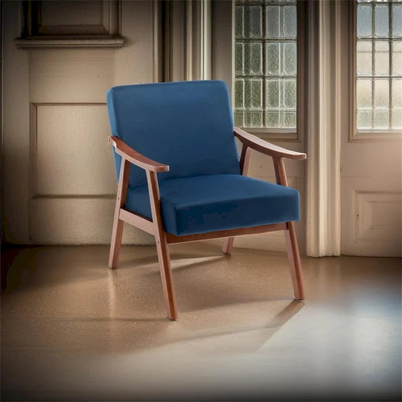 9409278378143_552969 Mid-Century Modern Chair - Image 1