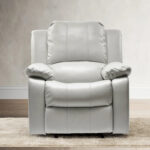 Leather Gel Recliner - Image 9
