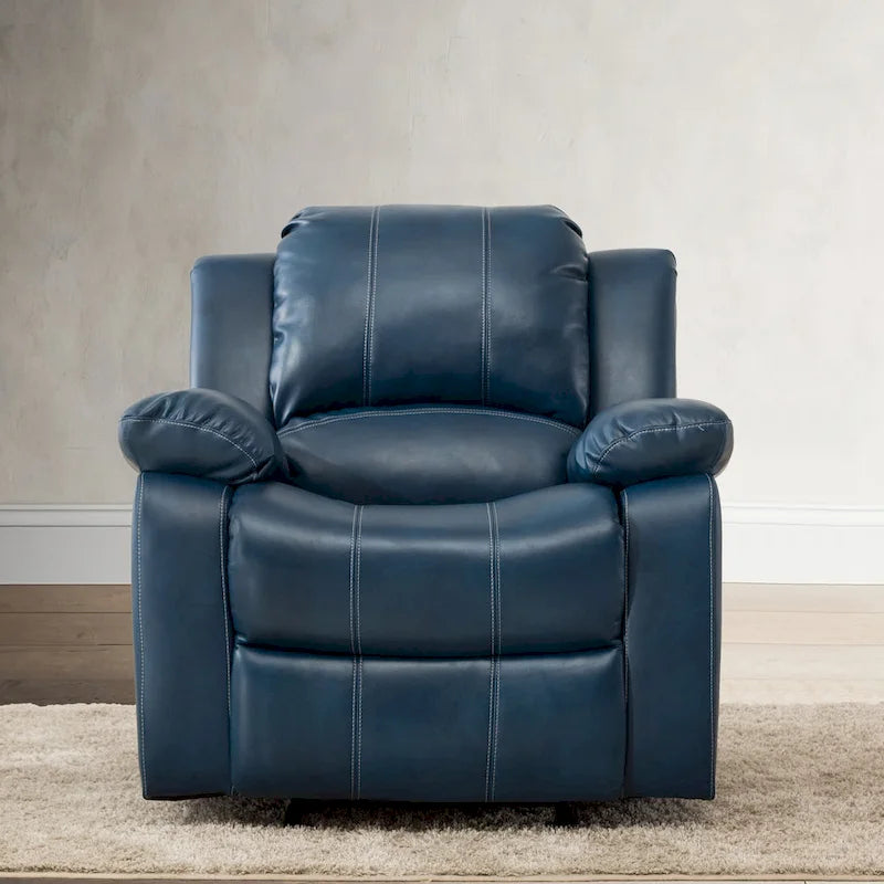 9409433305247_557954 Leather Gel Recliner - Image 1