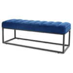 Modern Metal Base Upholstered Bench for Bedroom for Entryway - Image 9