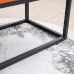 Modern Metal Base Upholstered Bench for Bedroom for Entryway - Image 24