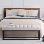 Modern Metal Base Upholstered Bench for Bedroom for Entryway - Image 29