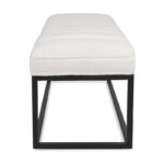 Modern Metal Base Upholstered Bench for Bedroom for Entryway - Image 34