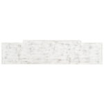 Retro Senior Console Table for Hallway Living Room Bedroom with 4 Front Facing Storage Drawers and 1 Shelf - Image 17