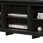 70 W TV Stand with Open Shelves and Cable Management - Image 3