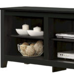 70 W TV Stand with Open Shelves and Cable Management - Image 5