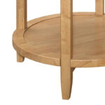 Isbell Maple End Table with Shelf - Image 2