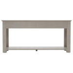 Console Table/Sofa Table with Storage Drawers and Bottom Shelf for Entryway Hallway - Image 11