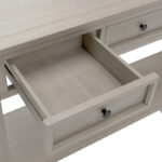 Console Table/Sofa Table with Storage Drawers and Bottom Shelf for Entryway Hallway - Image 12