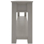 Console Table/Sofa Table with Storage Drawers and Bottom Shelf for Entryway Hallway - Image 16