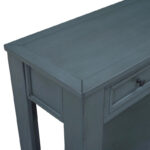 Console Table/Sofa Table with Storage Drawers and Bottom Shelf for Entryway Hallway - Image 35