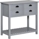 Coffee Bar Cabinet - 15.75D x 31.5W x 31.5H - Image 18
