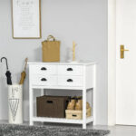 Coffee Bar Cabinet - 15.75D x 31.5W x 31.5H - Image 14