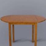Wings Solid Wood Dining Room Drop Leaf Table - 39.25W x 23.25D x 29H - Image 9