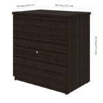 29W Standard Lateral File Cabinet - Image 6