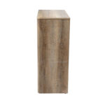 Console Table Shelf with 4 Square Cube Storage Compartments - Image 6