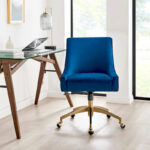 Discern Performance Velvet Office Chair - Image 45