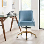 Discern Performance Velvet Office Chair - Image 46