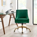 Discern Performance Velvet Office Chair - Image 48