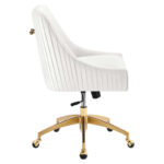 Discern Performance Velvet Office Chair - Image 10