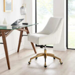Discern Performance Velvet Office Chair - Image 13