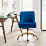 Discern Performance Velvet Office Chair - Image 15