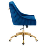 Discern Performance Velvet Office Chair - Image 17