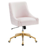 Discern Performance Velvet Office Chair - Image 23