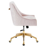 Discern Performance Velvet Office Chair - Image 24