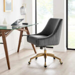 Discern Performance Velvet Office Chair - Image 34