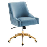 Discern Performance Velvet Office Chair - Image 37