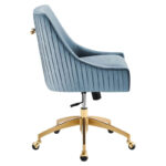 Discern Performance Velvet Office Chair - Image 38